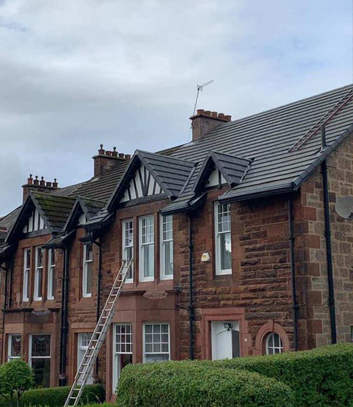 Chimney flashing repair in Nuneaton